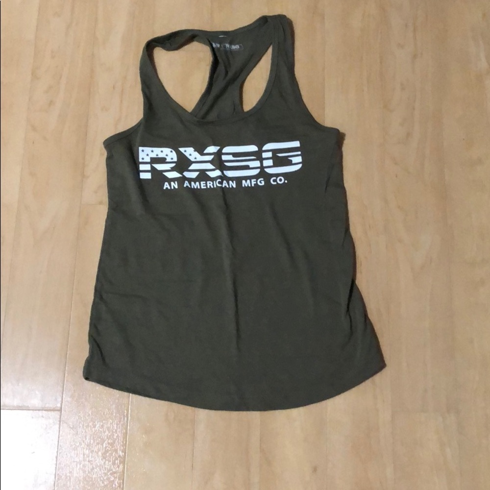 RXSG tank top